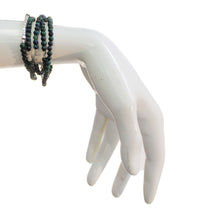 Load image into Gallery viewer, Stone Wrap Bracelet, Azurite