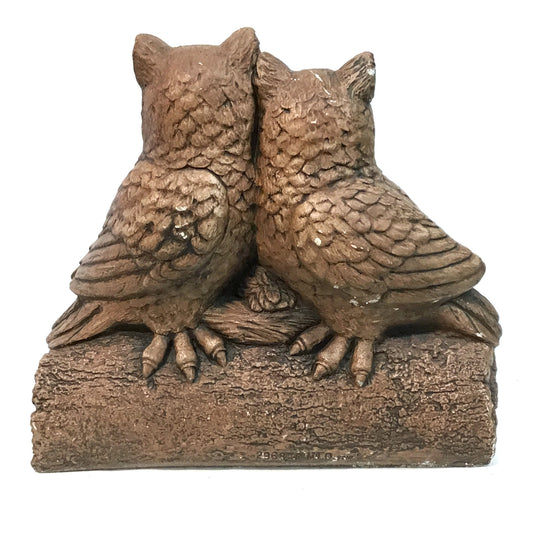 Welcome Owls Statue, 15.5in