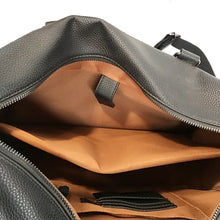 Load image into Gallery viewer, Men's Briefcase, Pebbled Black