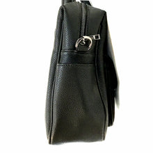 Load image into Gallery viewer, Men's Briefcase, Pebbled Black