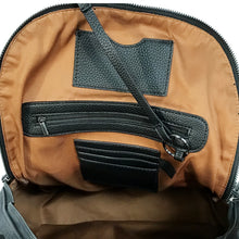 Load image into Gallery viewer, Men's Backpack, Pebbled Black