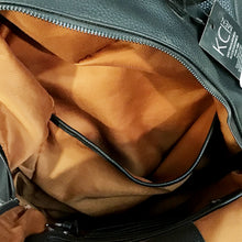 Load image into Gallery viewer, Men's Backpack, Pebbled Black