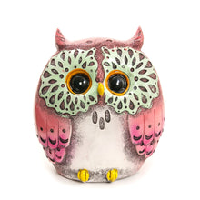 Load image into Gallery viewer, Owl Money Bank Assorted