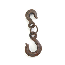 Load image into Gallery viewer, Cast Iron Double Hanging Hook, 3 Styles