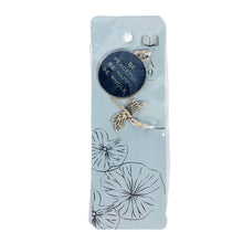 Load image into Gallery viewer, Lotus Bookmark with Sentiment & Charm, 4 Styles
