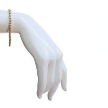 Load image into Gallery viewer, Mini Metal Stacking Bracelet, Gold