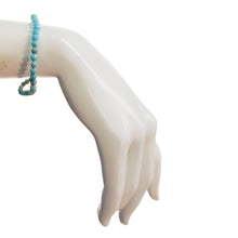 Load image into Gallery viewer, Mini Faceted Stone Stacking Bracelet, Turquoise