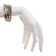 Load image into Gallery viewer, Stone Wrap Bracelet, Dalmatian Jasper