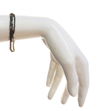 Load image into Gallery viewer, Delicate Stone Wrap Bracelet, Pyrite