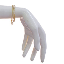 Load image into Gallery viewer, Delicate Stone Wrap Bracelet, White Fossil Jasper