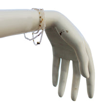 Load image into Gallery viewer, Teardrop Stone Wrap Bracelet, Rs Qtz & Labradorite