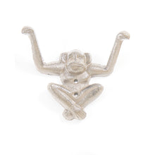 Load image into Gallery viewer, Cast Iron Monkey Double Wall Hook, 3 Styles