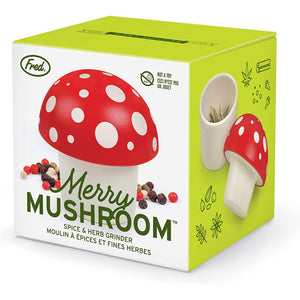 Herb Grinder, Merry Mushroom