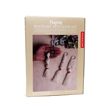 Load image into Gallery viewer, DIY Kit, Macrame Keychain