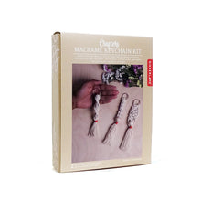 Load image into Gallery viewer, DIY Kit, Macrame Keychain