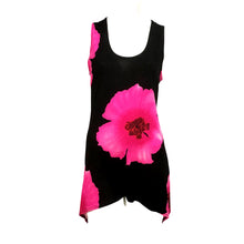 Load image into Gallery viewer, Kira Floral Asymmetrical Hem Tank Top, Pink