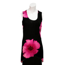 Load image into Gallery viewer, Kira Floral Asymmetrical Hem Tank Top, Pink