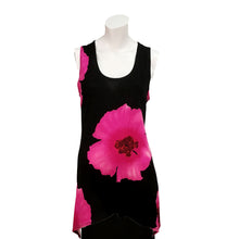 Load image into Gallery viewer, Kira Floral Asymmetrical Hem Tank Top, Pink