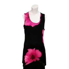 Load image into Gallery viewer, Kira Floral Asymmetrical Hem Tank Top, Pink