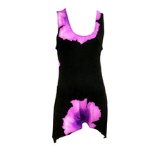Load image into Gallery viewer, Kira Floral Asymmetrical Hem Tank Top, Purple
