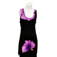 Load image into Gallery viewer, Kira Floral Asymmetrical Hem Tank Top, Purple