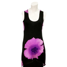 Load image into Gallery viewer, Kira Floral Asymmetrical Hem Tank Top, Purple