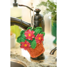 Load image into Gallery viewer, Reuseit Scrubber, Garden Icons, 6 Assorted
