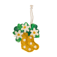 Load image into Gallery viewer, Reuseit Scrubber, Garden Icons, 6 Assorted