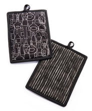 Load image into Gallery viewer, Cocktails Cotton Pot Holder, 2 Styles