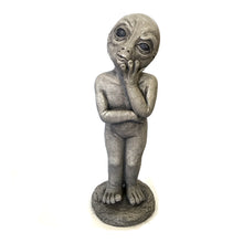 Load image into Gallery viewer, Standing Alien Statue, 24in
