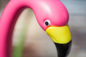 Bloem Pink Flamingos Garden Stakes, 2 pack