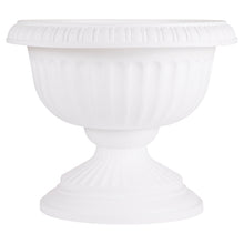 Load image into Gallery viewer, Planter, 12in, Grecian Urn, Casper White