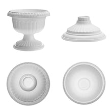 Load image into Gallery viewer, Planter, 12in, Grecian Urn, Casper White