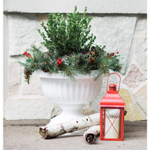 Load image into Gallery viewer, Planter, 12in, Grecian Urn, Casper White