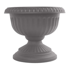 Load image into Gallery viewer, Planter, 12in, Grecian Urn, Charcoal