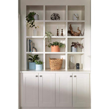 Load image into Gallery viewer, Planter, 6in, Mathers with Saucer, Misty Blue