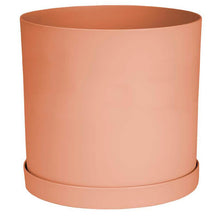 Load image into Gallery viewer, Planter, 10in, Mathers with Saucer, Muted TCotta