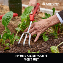 Load image into Gallery viewer, Corona® ComfortGEL® Stainless Steel Cultivator