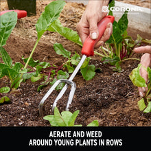 Load image into Gallery viewer, Corona® ComfortGEL® Stainless Steel Cultivator