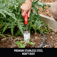 Load image into Gallery viewer, Corona® ComfortGEL® Stainless Steel Weeder