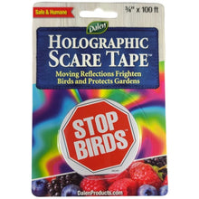 Load image into Gallery viewer, Holographic Scare Tape™ for Birds, 100ft