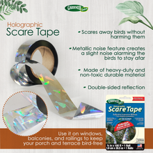 Load image into Gallery viewer, Holographic Scare Tape™ for Birds, 100ft
