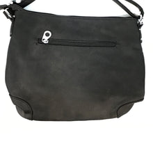 Load image into Gallery viewer, Sierra Crossbody Bag with Tassel Zippers, Black