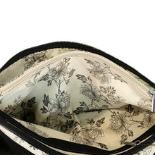 Load image into Gallery viewer, Sierra Crossbody Bag with Tassel Zippers, Black