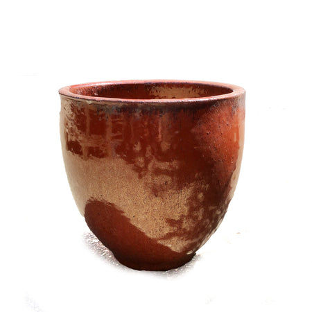 Planter, 9in, Le Croix Bayswater, Red Copper