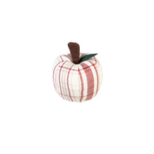 Load image into Gallery viewer, Fabric Teacher Apple Table Decor, 4.25in