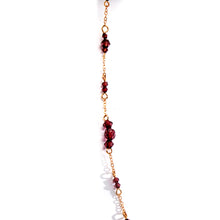 Load image into Gallery viewer, Beaded Crystal Eyeglass Chain, 4 Styles