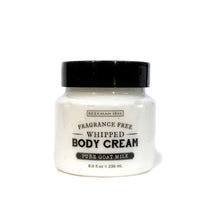 Load image into Gallery viewer, Pure Goat Milk Whipped Body Cream