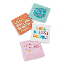 Load image into Gallery viewer, Paper Cocktail Napkin, Cheeky, 20 ct