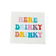 Load image into Gallery viewer, Paper Cocktail Napkin, Cheeky, 20 ct